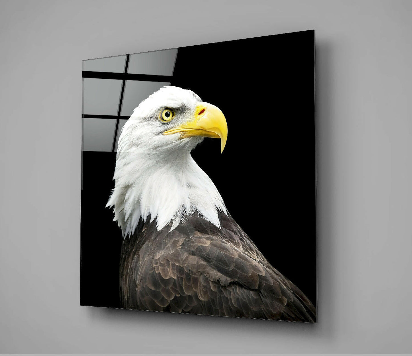 Insigneart USA Insigneart USA Eagle Glass Wall Art