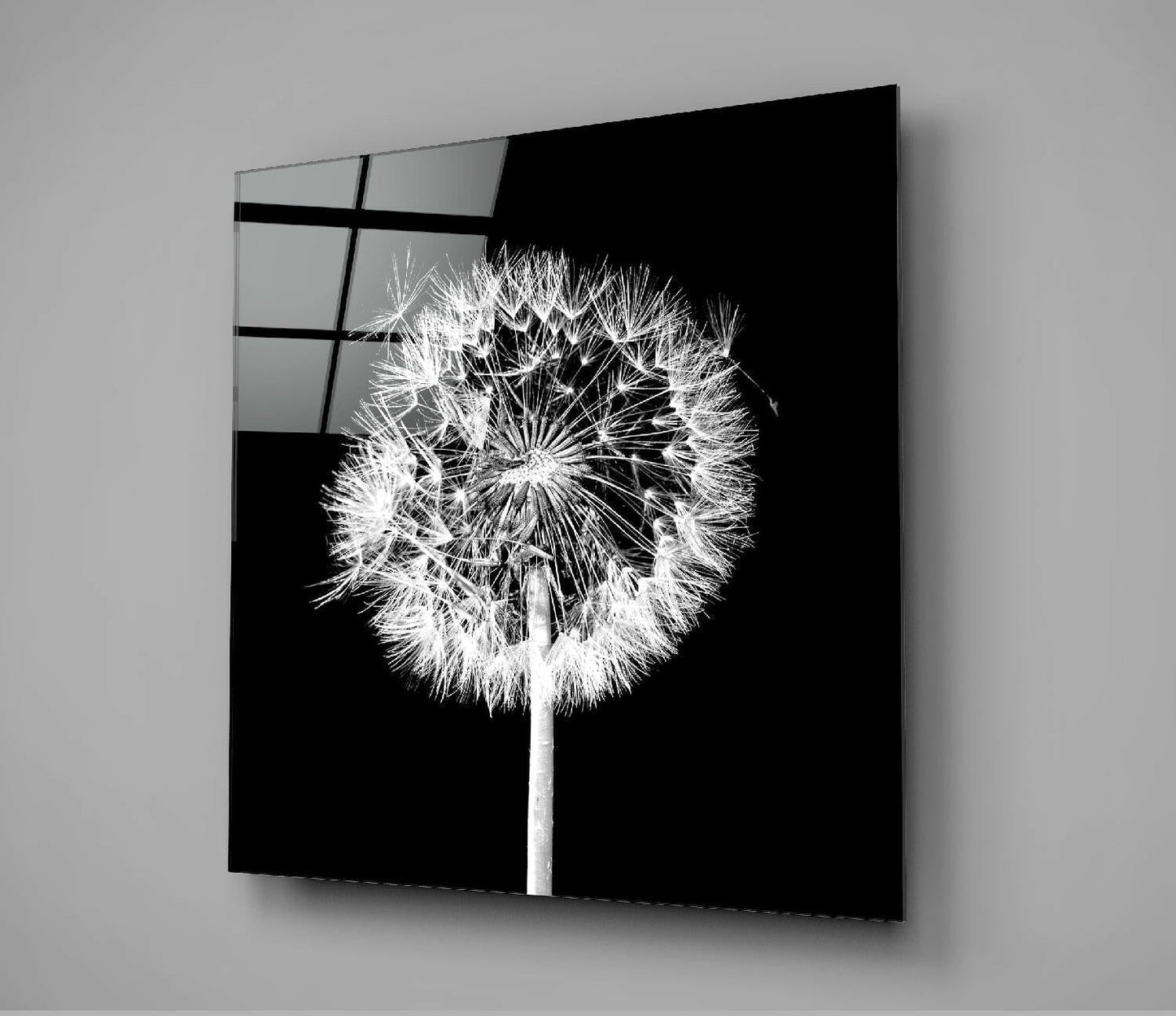 Insigneart USA Insigneart USA Dandelion Glass Wall Art