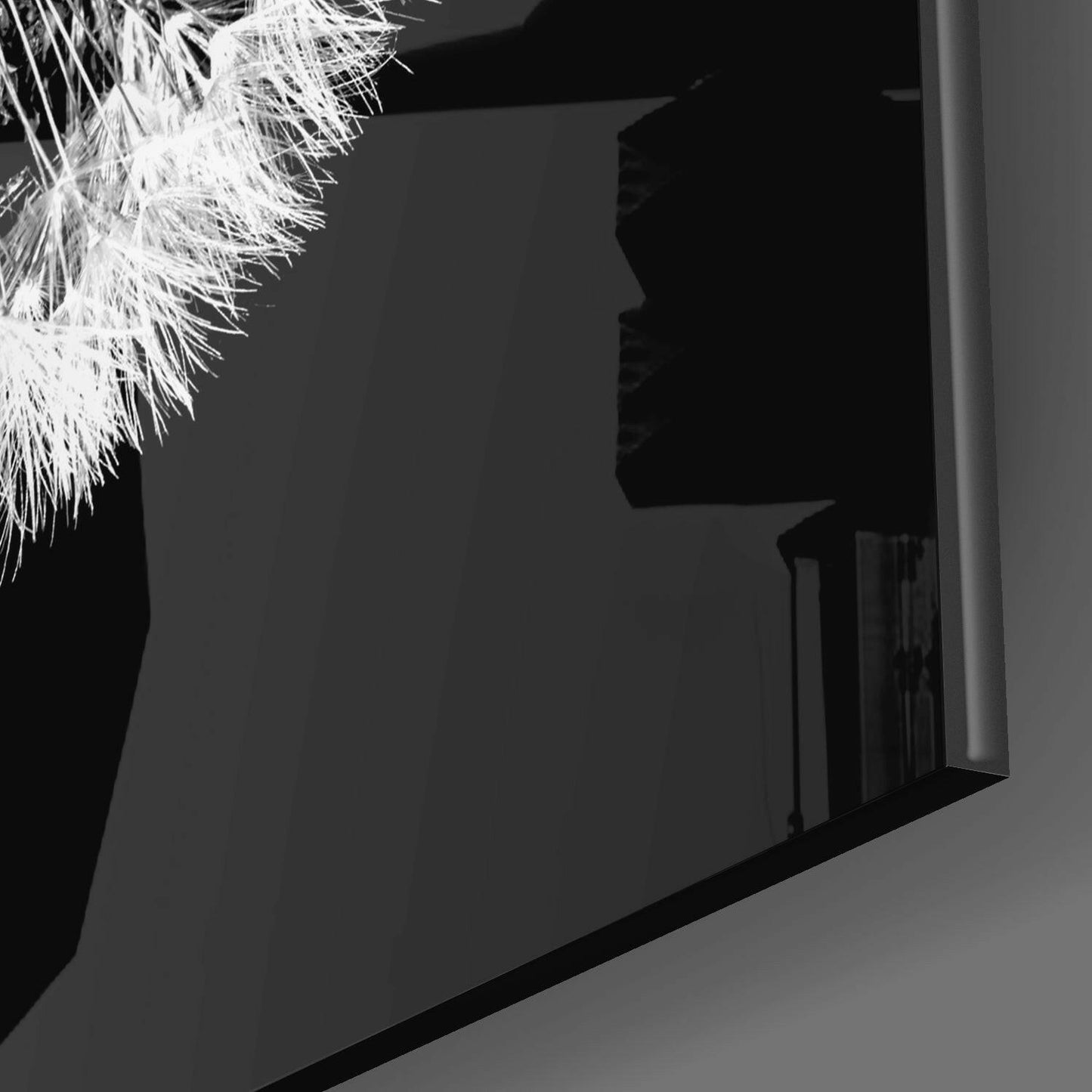 Insigneart USA Insigneart USA Dandelion Glass Wall Art