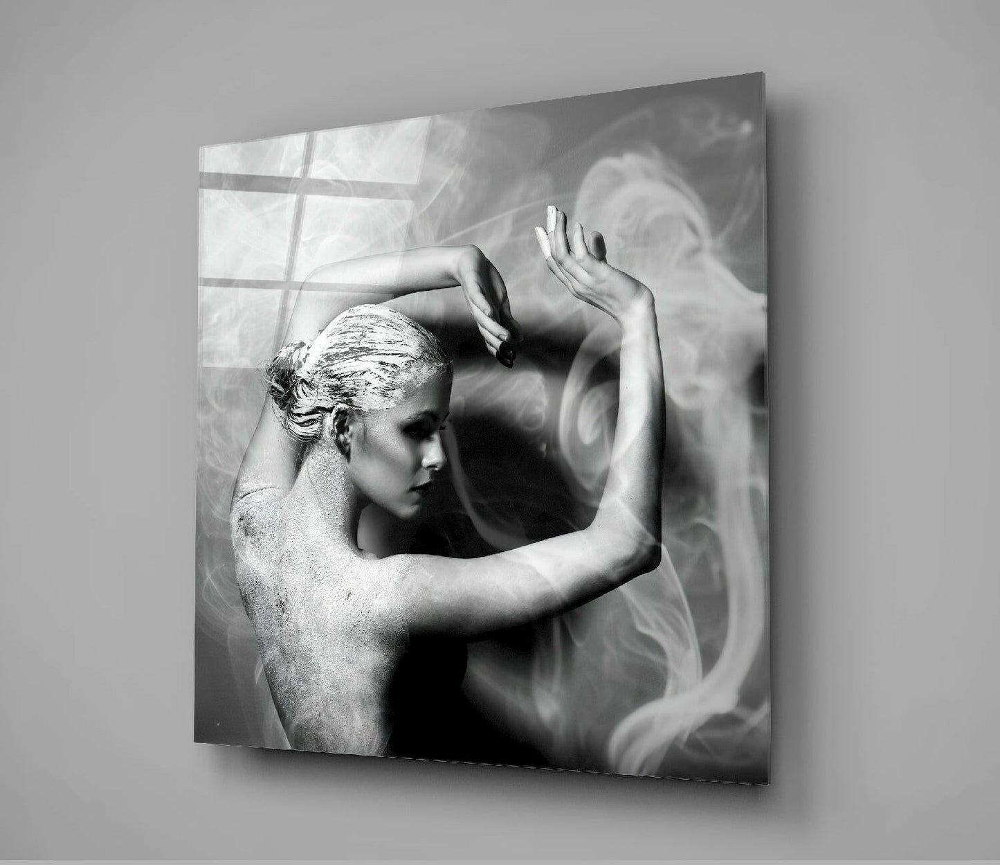Insigneart USA Insigneart USA Smoke Dancing Glass Wall Art