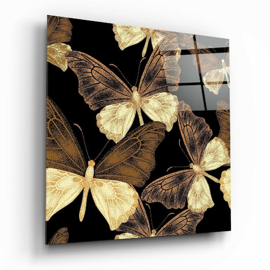 Insigneart USA Insigneart USA Butterflies Glass Wall Art