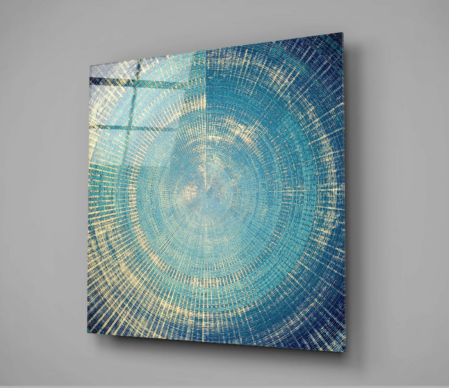 Insigneart USA Insigneart USA Elegant Cycle Glass Wall Art
