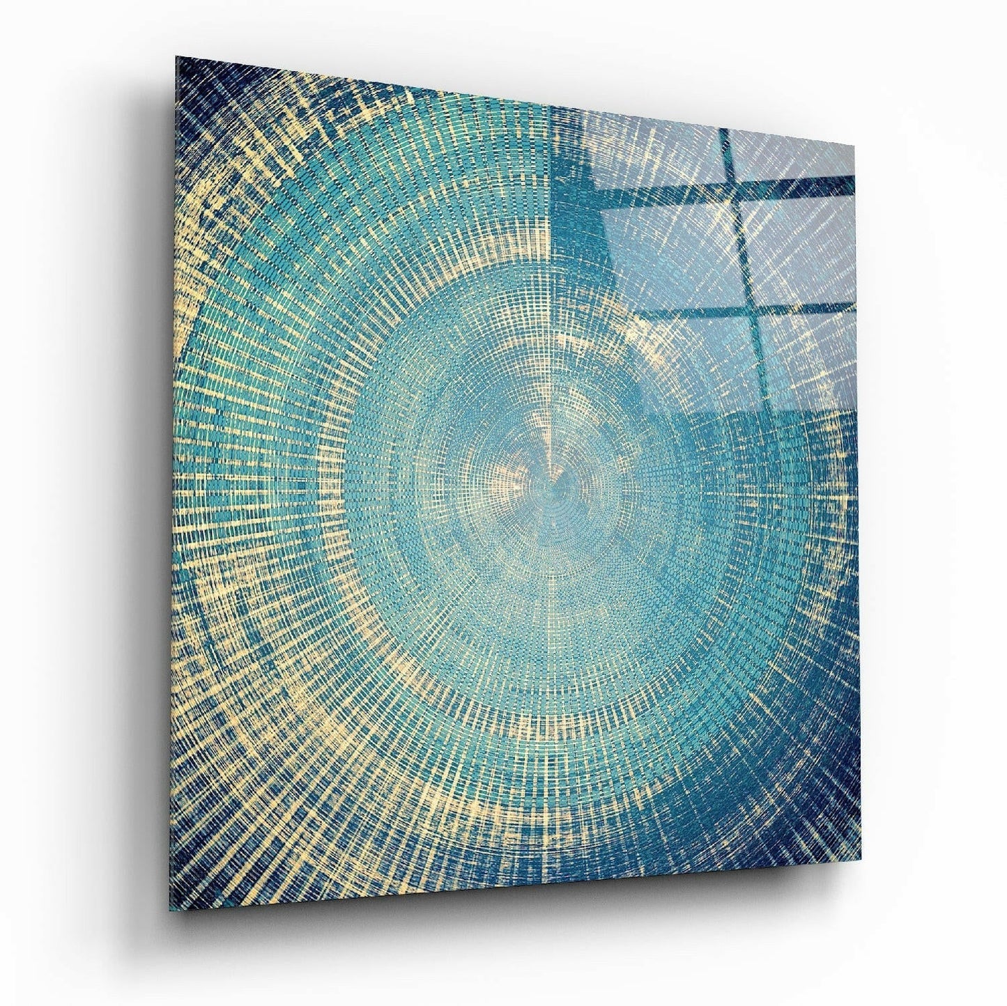 Insigneart USA Insigneart USA Elegant Cycle Glass Wall Art
