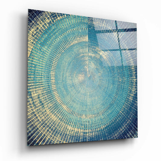 Insigneart USA Insigneart USA Elegant Cycle Glass Wall Art