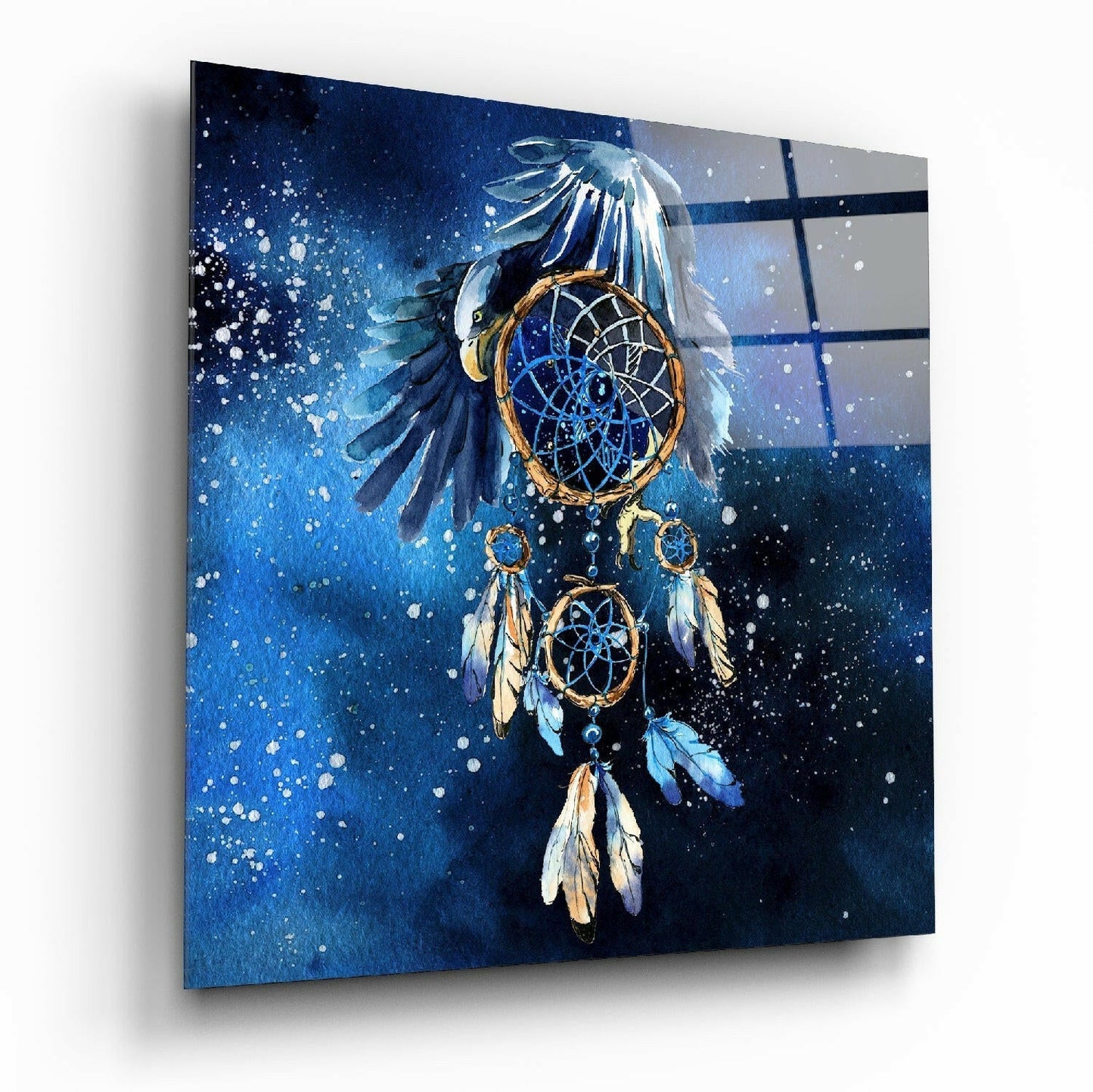 Insigneart USA Insigneart USA Dream Catcher Glass Wall Art