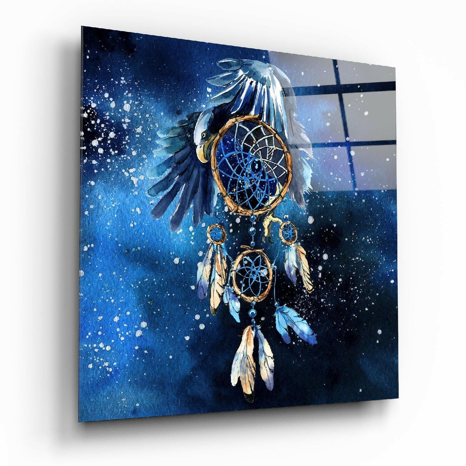 Insigneart USA Insigneart USA Dream Catcher Glass Wall Art