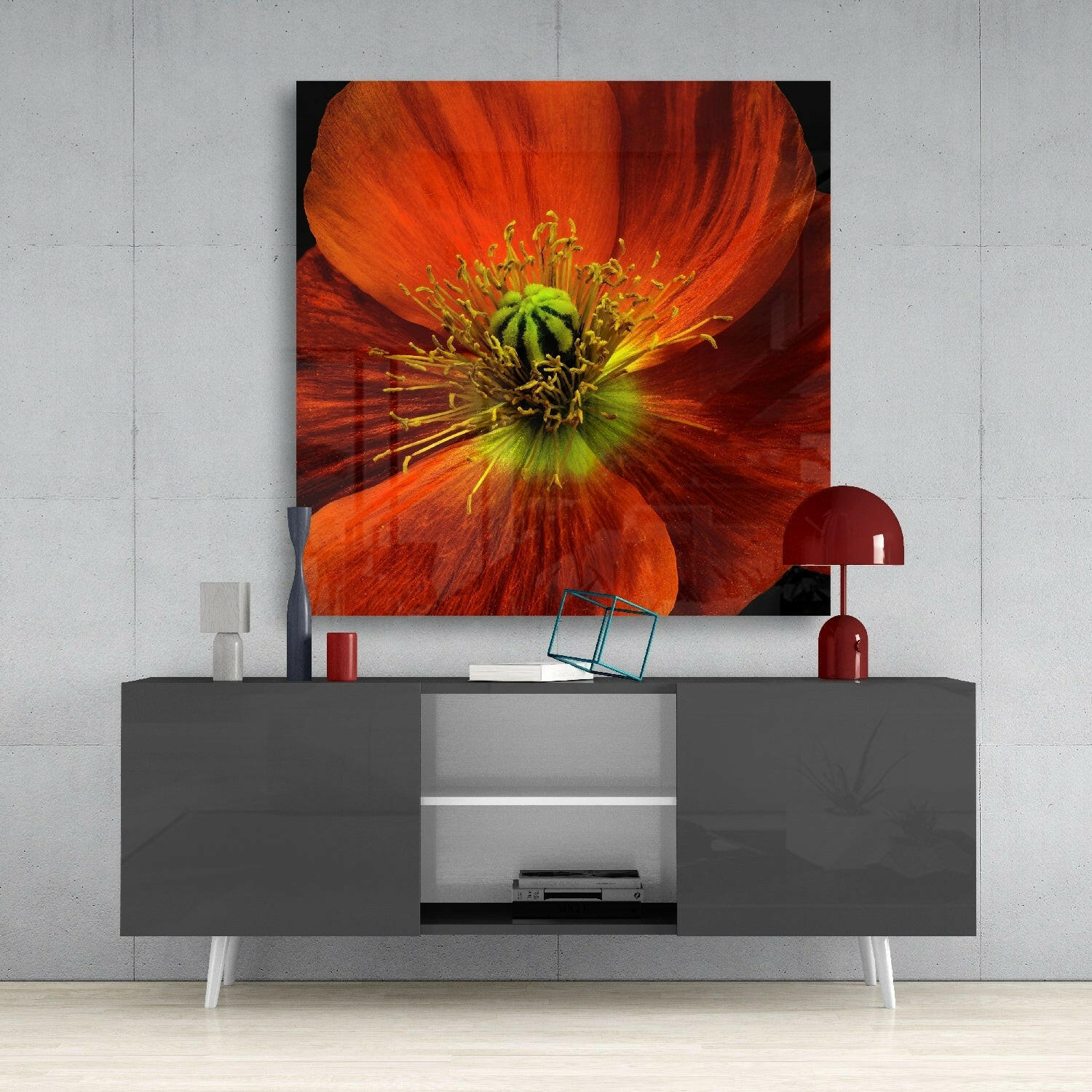 Insigneart USA Insigneart USA Flower Glass Wall Art
