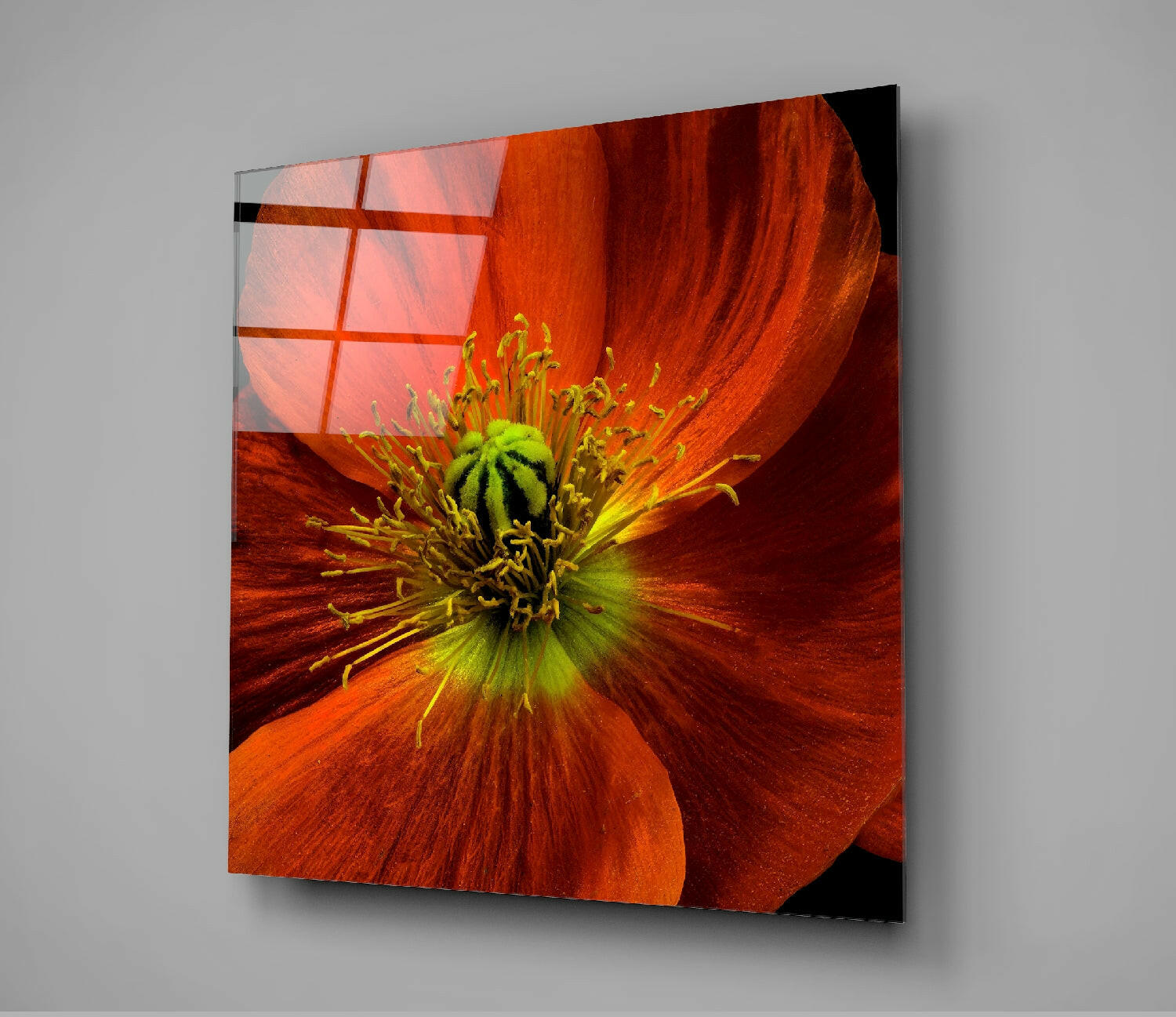 Insigneart USA Insigneart USA Flower Glass Wall Art