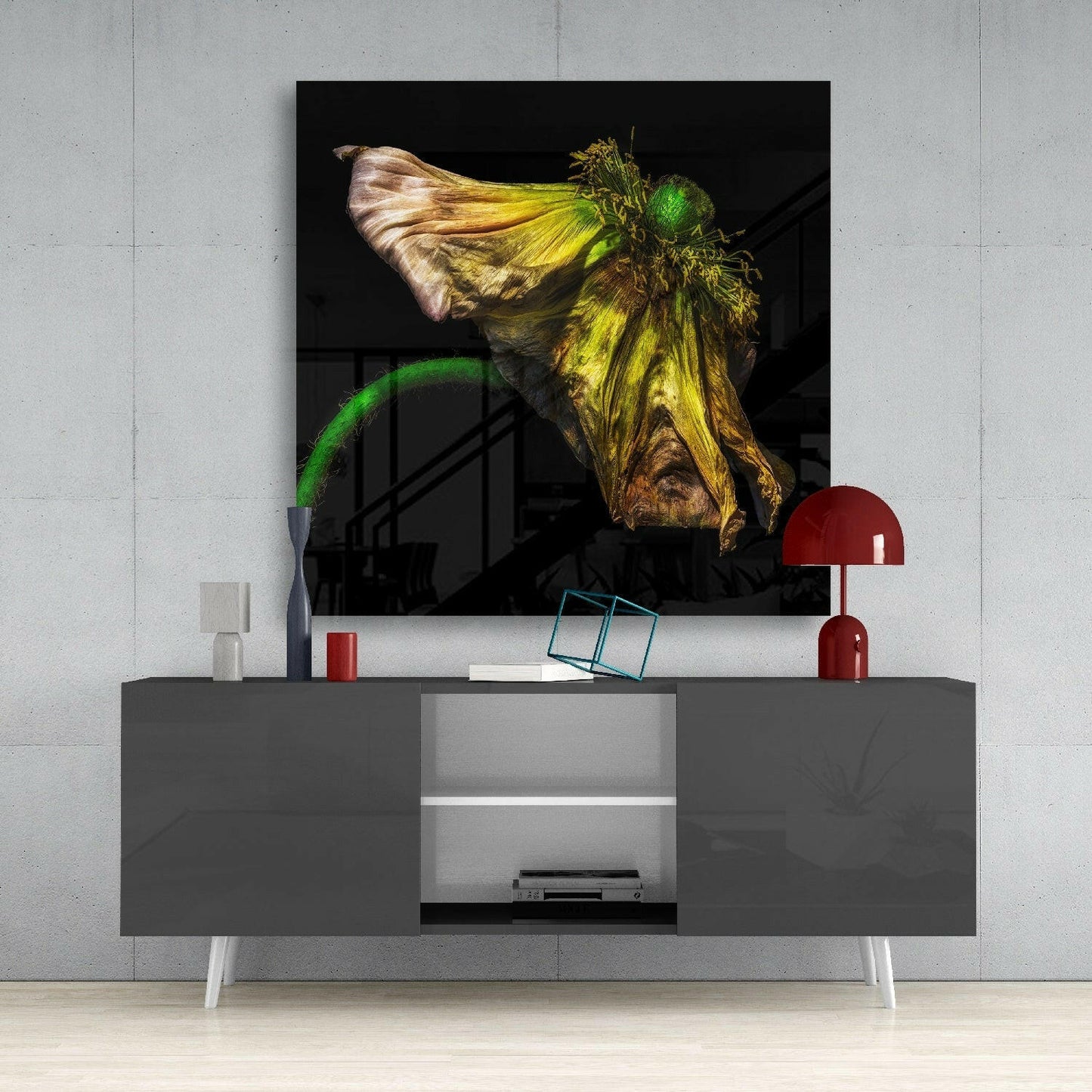 Insigneart USA Insigneart USA Flower Glass Wall Art