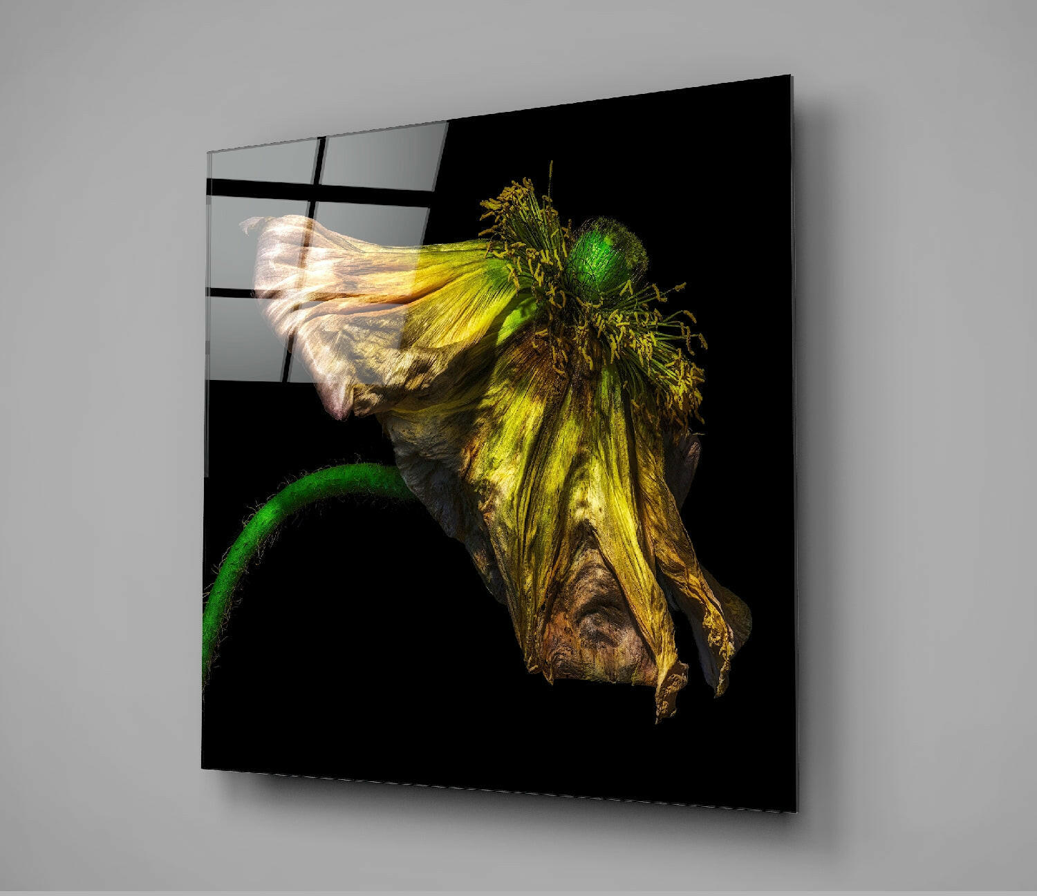 Insigneart USA Insigneart USA Flower Glass Wall Art