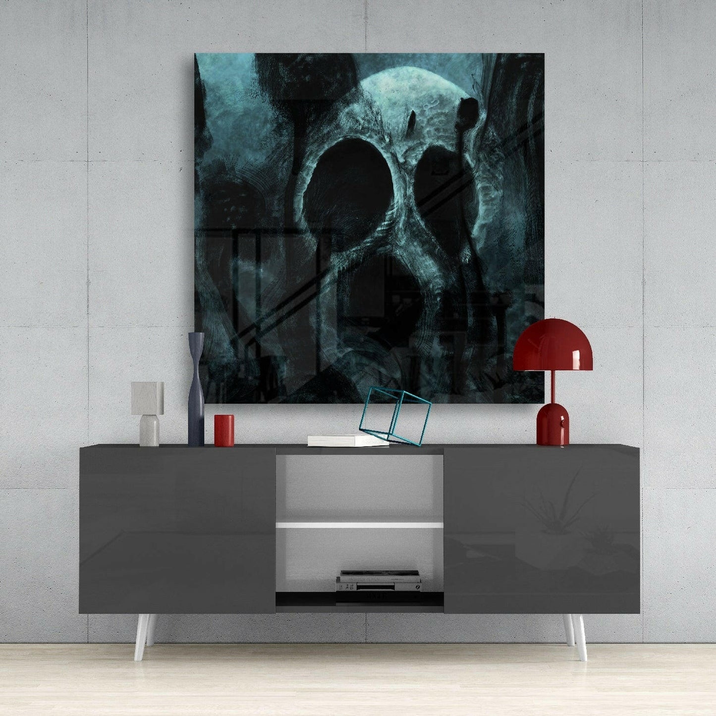 Insigneart USA Insigneart USA Horror Glass Wall Art