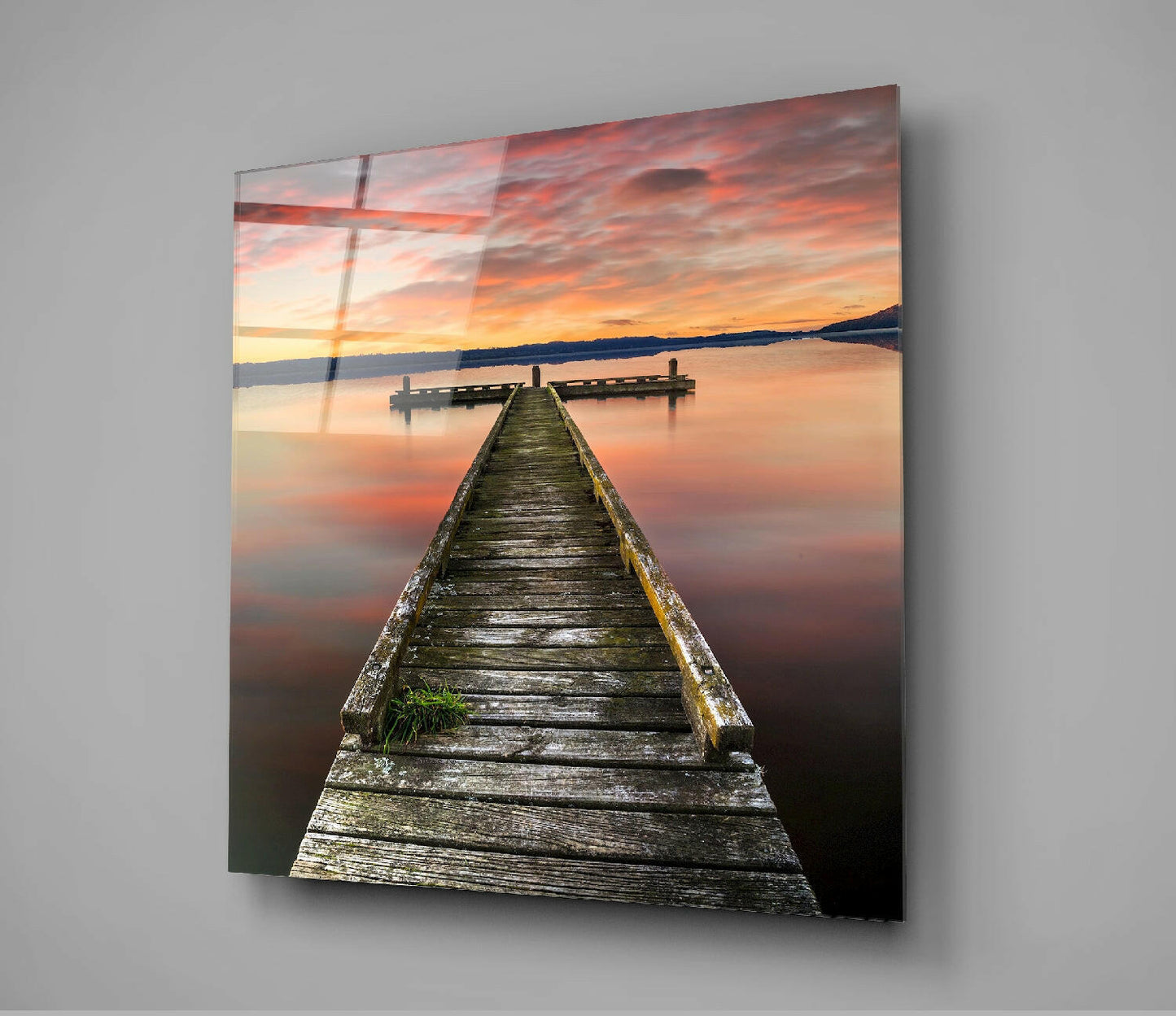 Insigneart USA Insigneart USA Dock Glass Wall Art