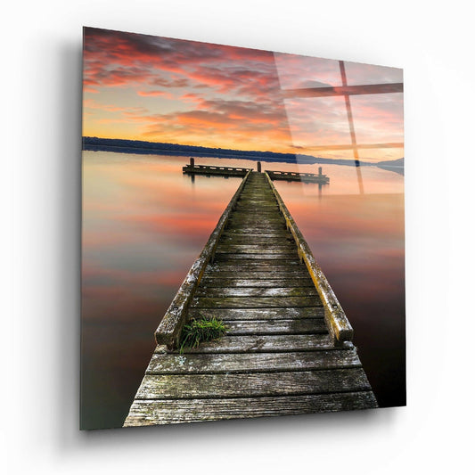 Insigneart USA Insigneart USA Dock Glass Wall Art