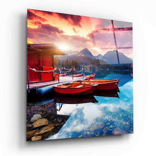 Insigneart USA Insigneart USA Landscape Glass Wall Art