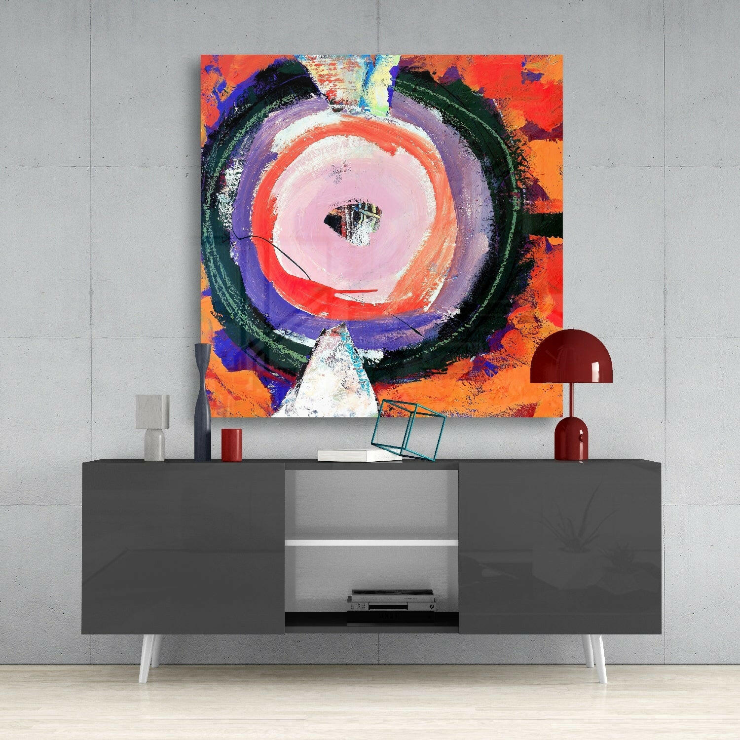Insigneart USA Insigneart USA Mixed Glass Wall Art