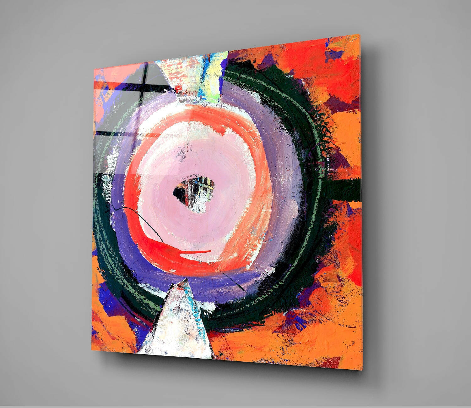 Insigneart USA Insigneart USA Mixed Glass Wall Art