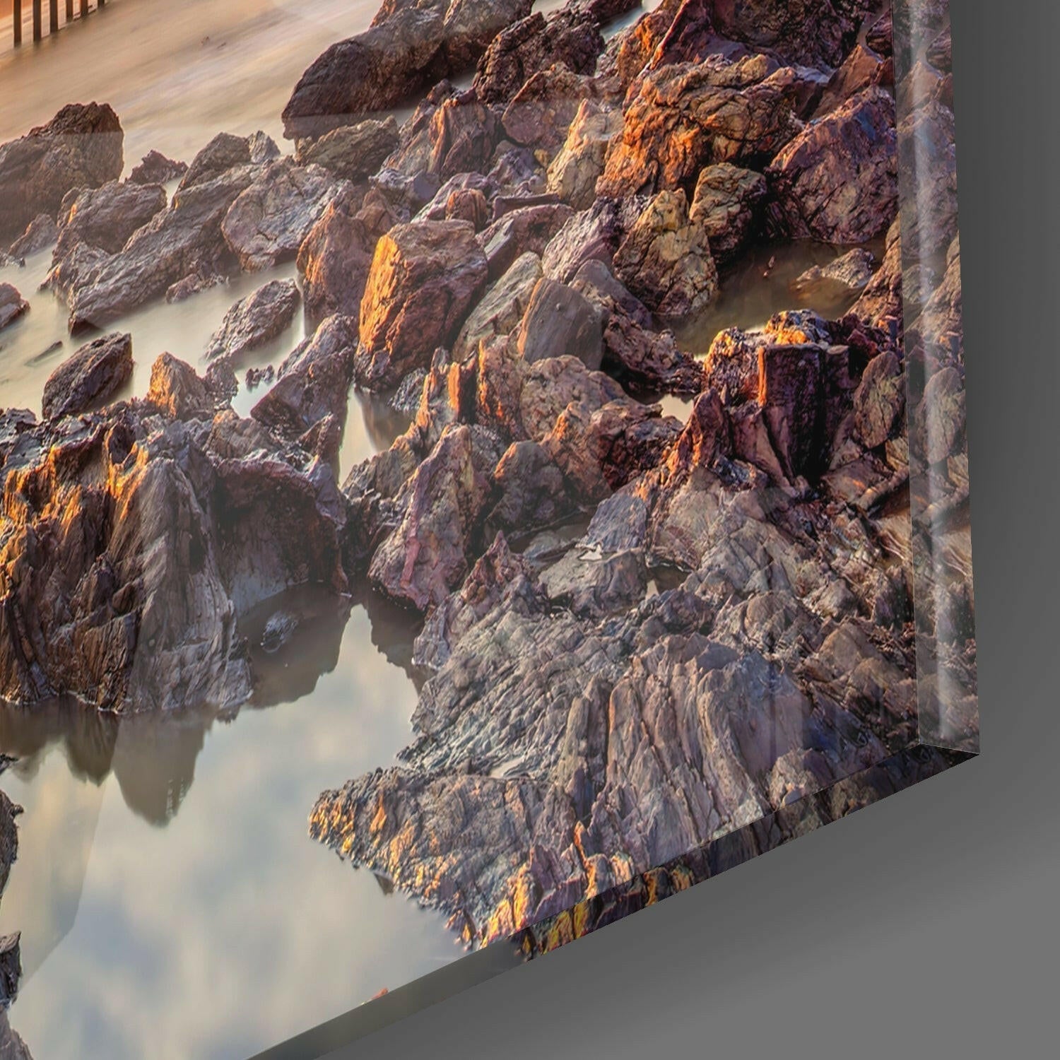 Insigneart USA Insigneart USA Sunrise Glass Wall Art
