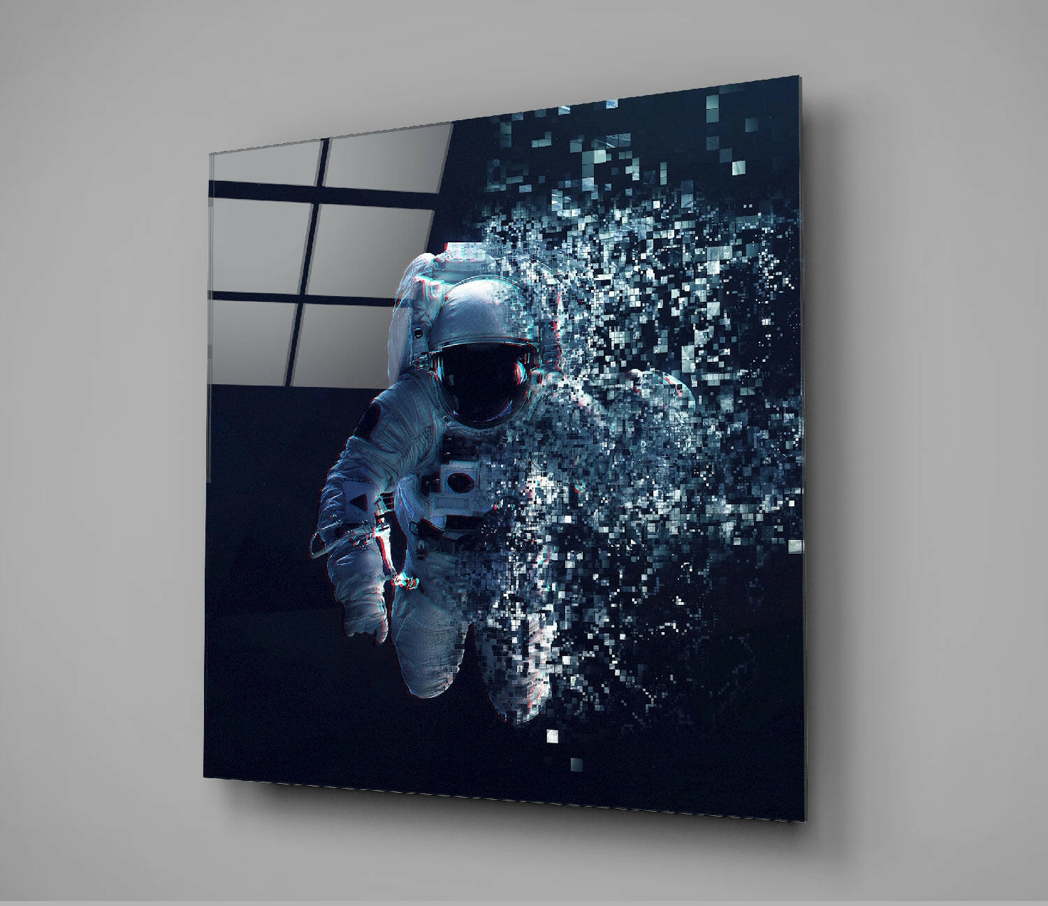 Insigneart USA Insigneart USA Astronaut Glass Wall Art