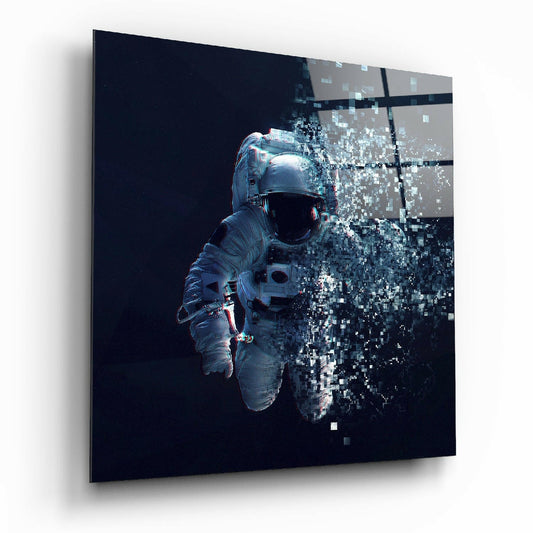 Insigneart USA Insigneart USA Astronaut Glass Wall Art