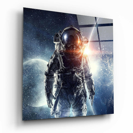 Insigneart USA Insigneart USA Astronaut Glass Wall Art