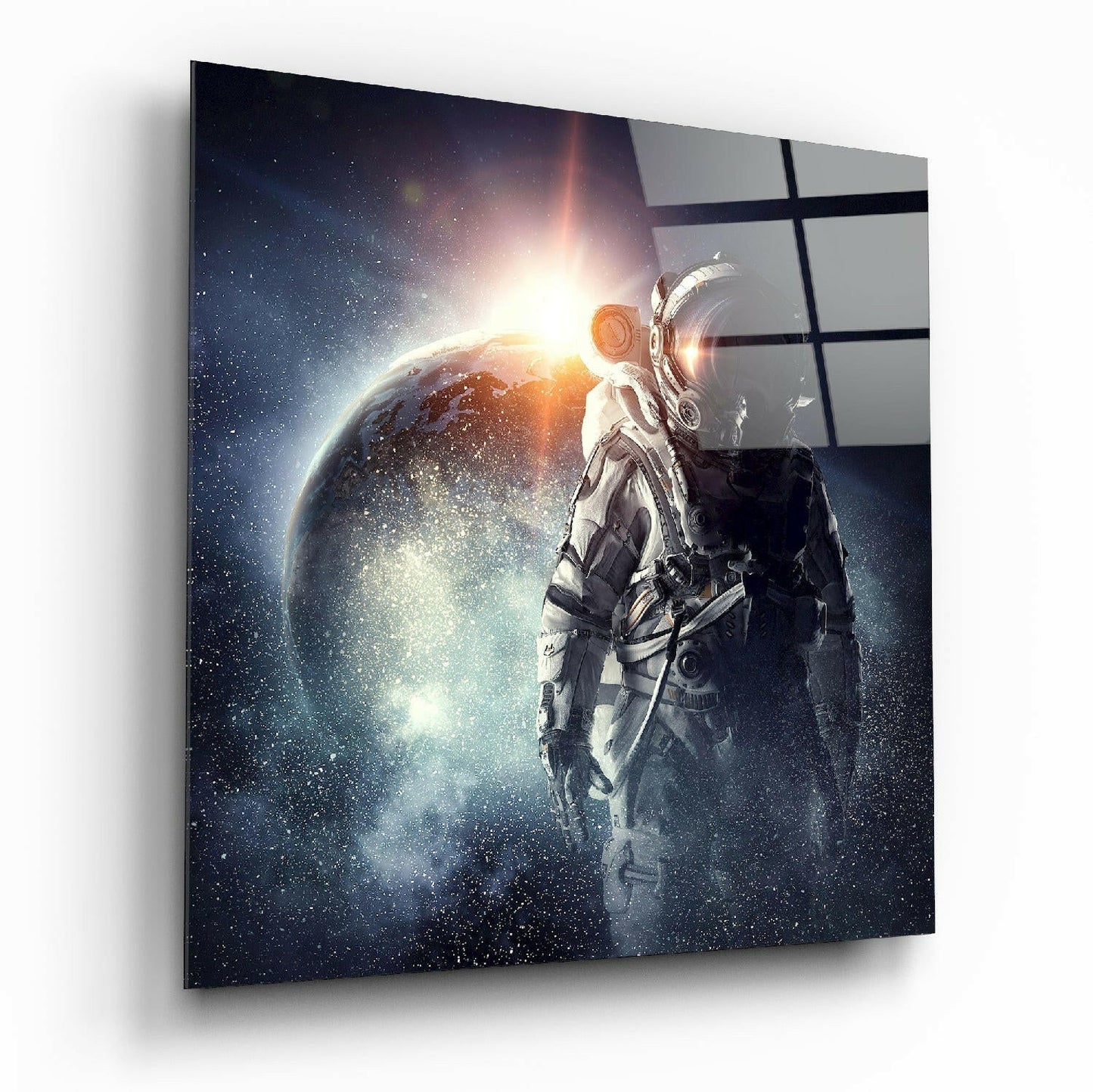 Insigneart USA Insigneart USA Astronaut Glass Wall Art