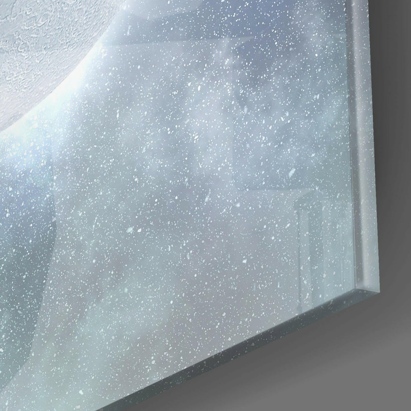 Insigneart USA Insigneart USA Full Moon Glass Wall Art