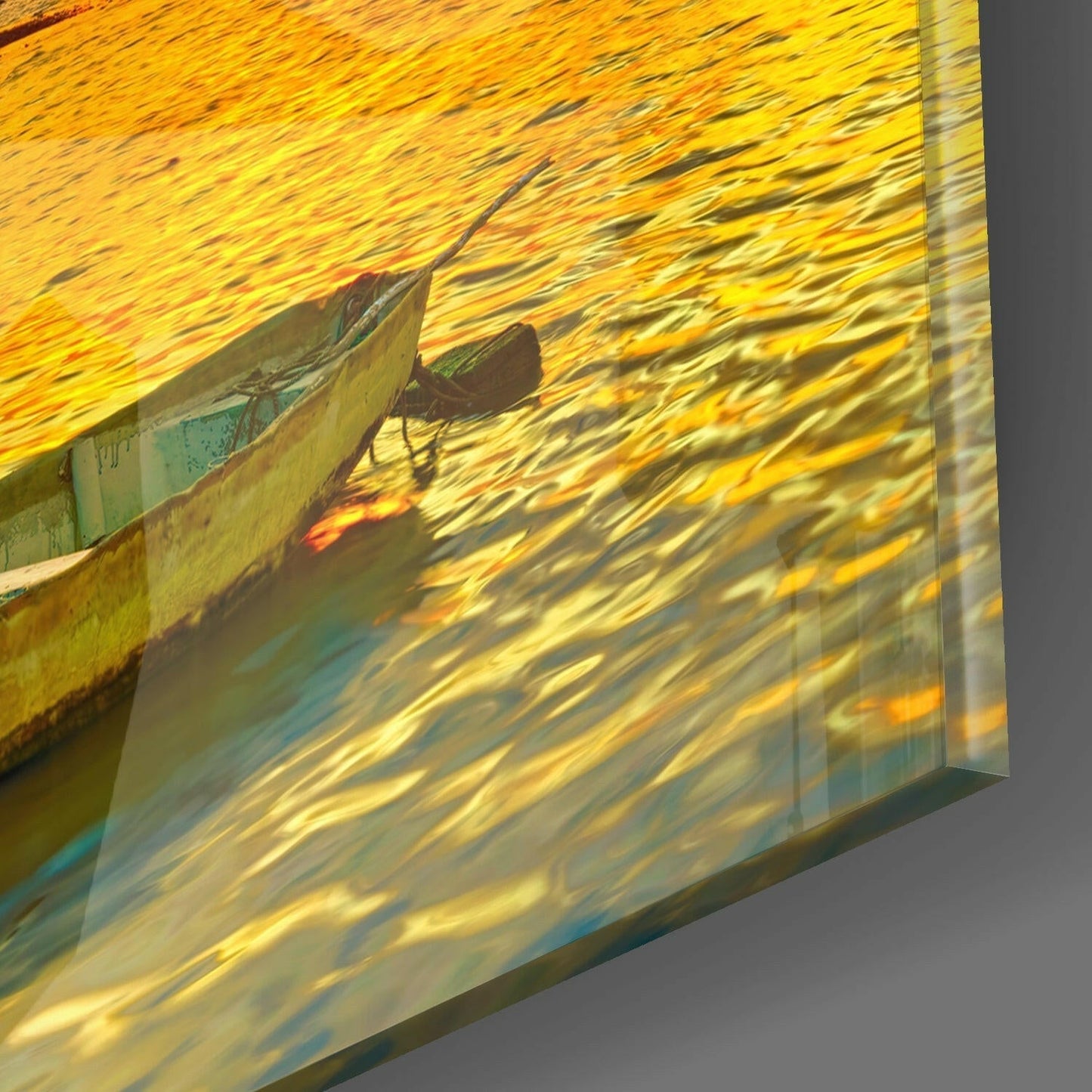 Insigneart USA Insigneart USA Sunset Glass Wall Art