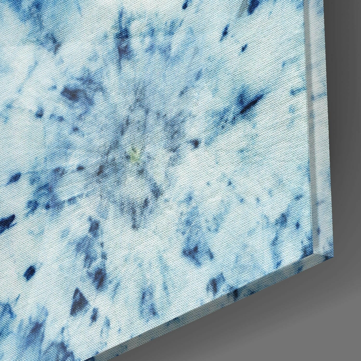 Insigneart USA Insigneart USA Blue Pattern Glass Wall Art