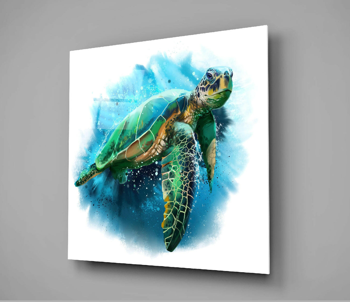 Insigneart USA Insigneart USA Caretta Caretta Glass Wall Art