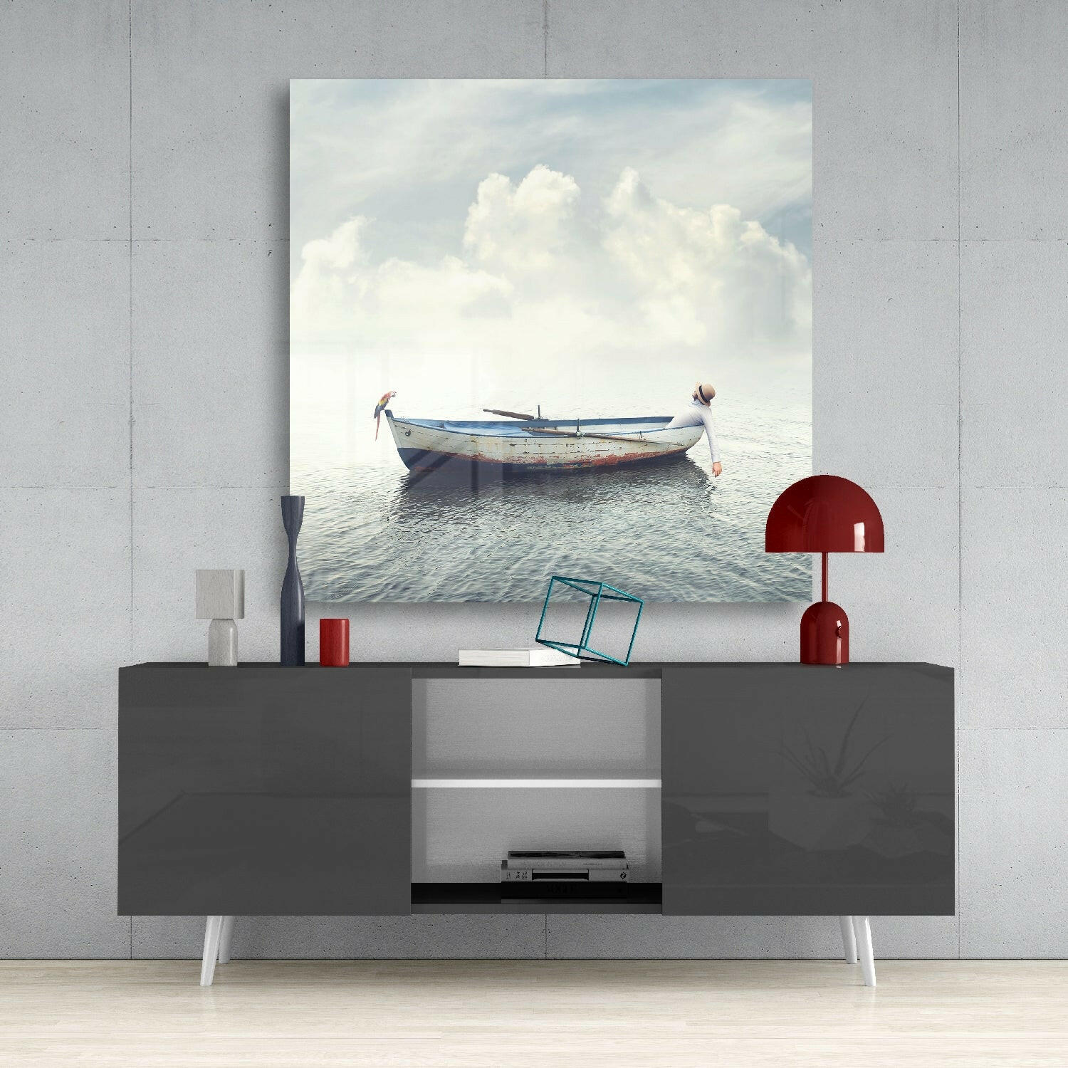 Insigneart USA Insigneart USA Marine Glass Wall Art