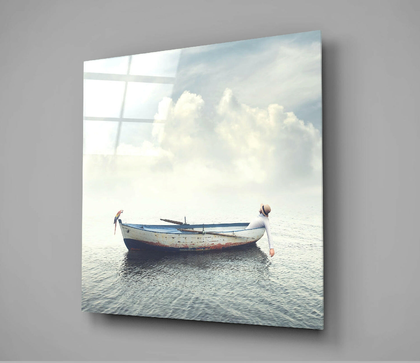 Insigneart USA Insigneart USA Marine Glass Wall Art