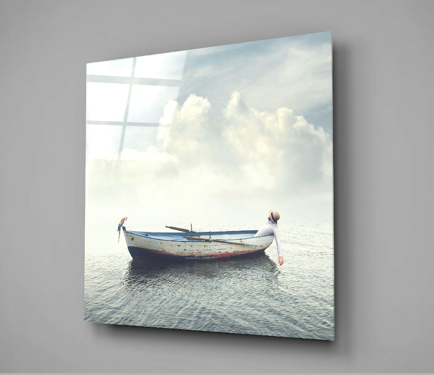 Insigneart USA Insigneart USA Marine Glass Wall Art
