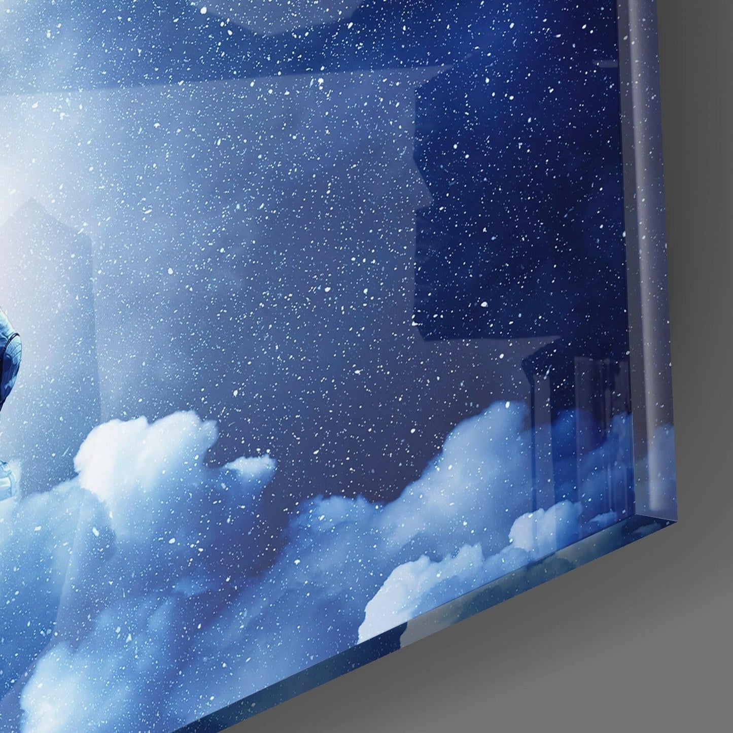 Insigneart USA Insigneart USA Moon Bearer Glass Wall Art