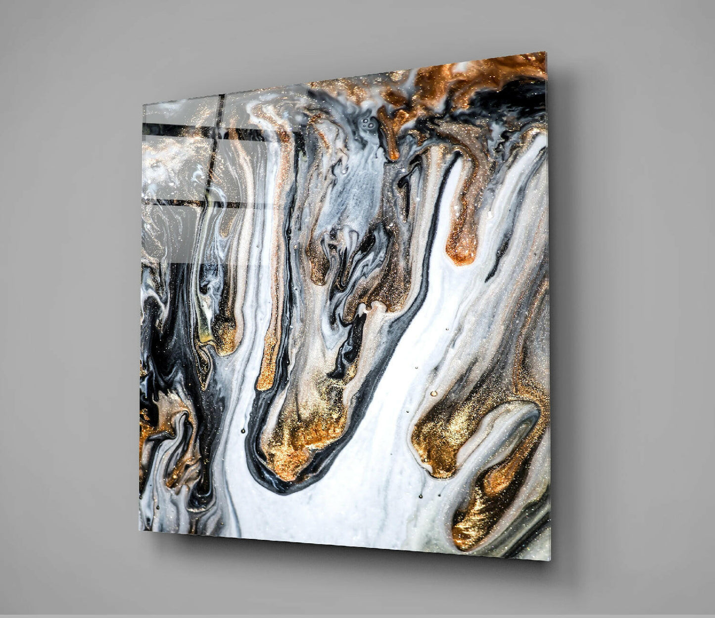 Insigneart USA Insigneart USA Marble Glass Wall Art