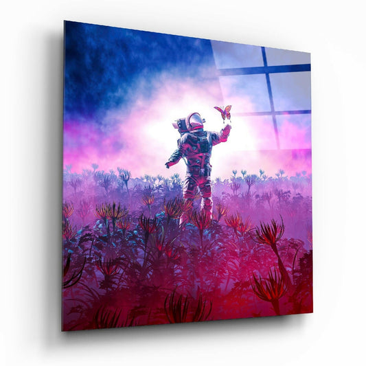Insigneart USA Insigneart USA New Worlds Glass Wall Art