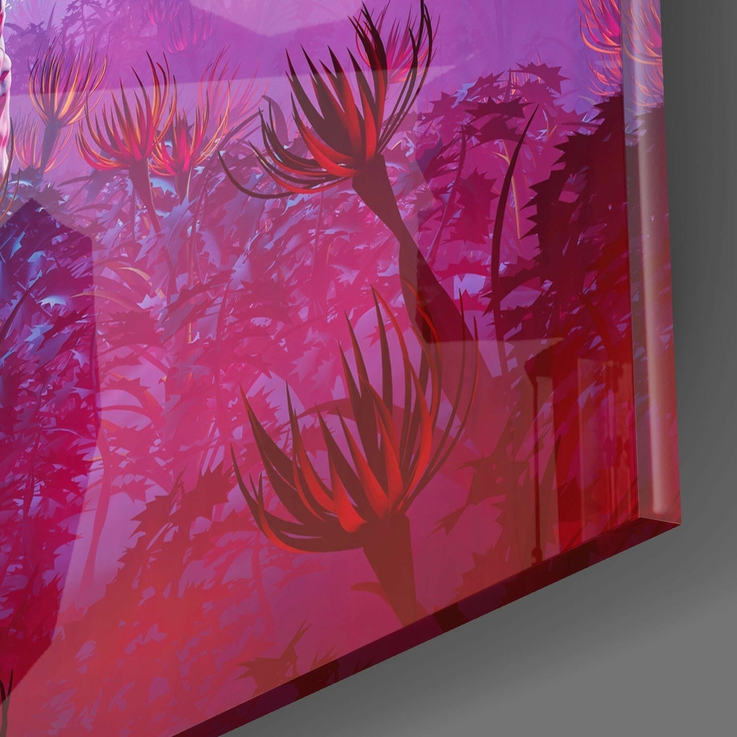 Insigneart USA Insigneart USA New Worlds Glass Wall Art
