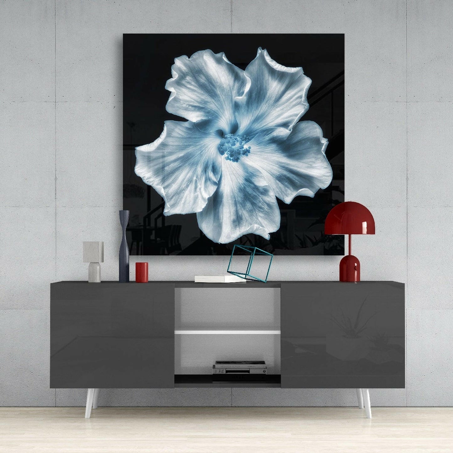 Insigneart USA Insigneart USA Flower Glass Wall Art