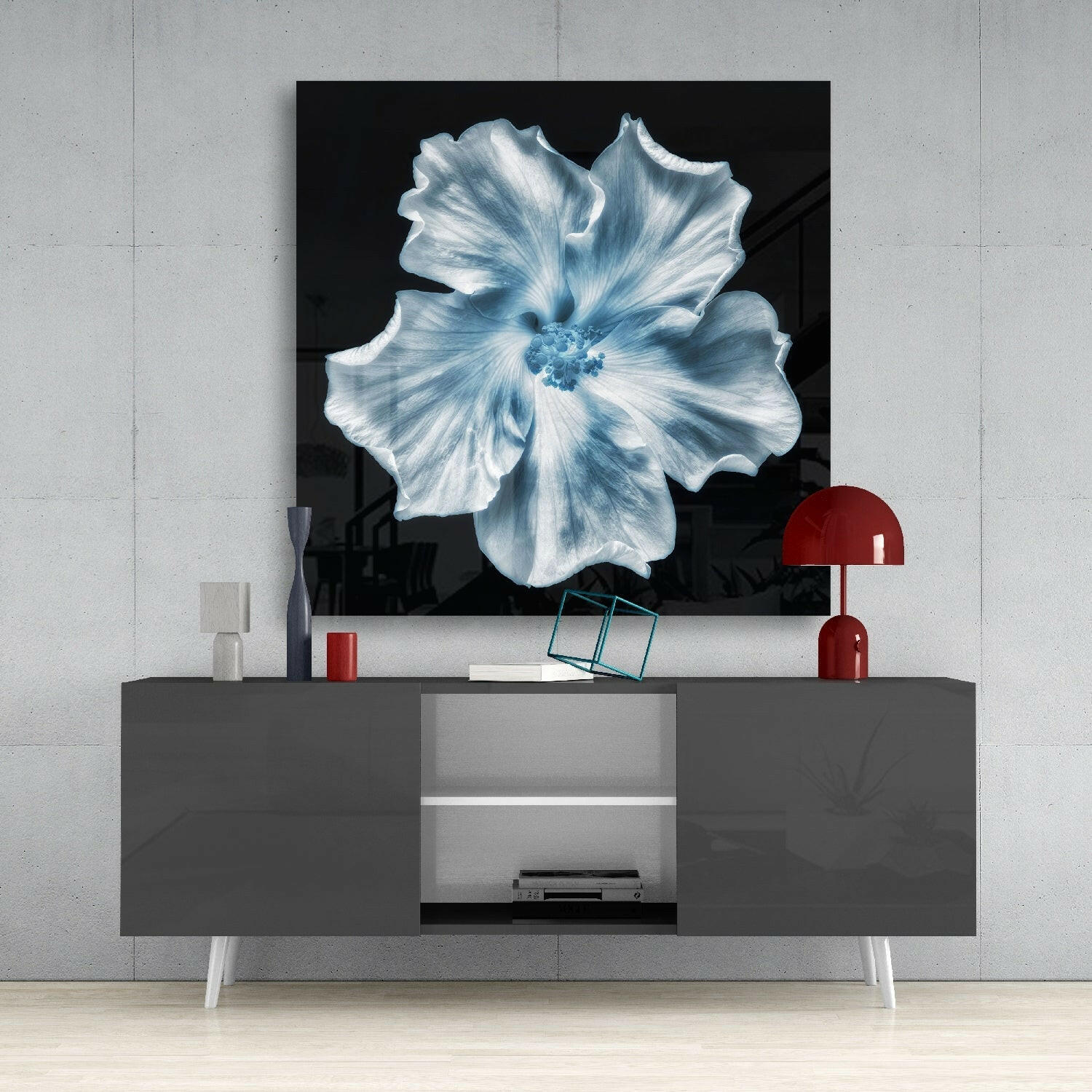 Insigneart USA Insigneart USA Flower Glass Wall Art