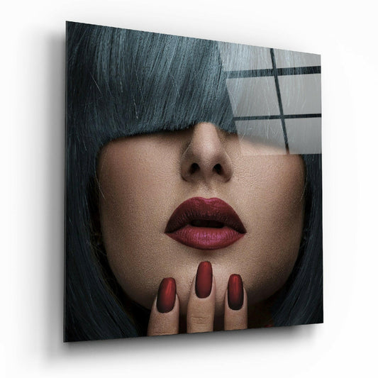 Insigneart USA Insigneart USA Bangs Glass Wall Art