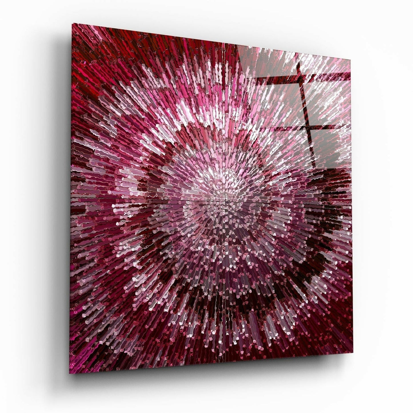 Insigneart USA Insigneart USA Cycle of Red Glass Wall Art
