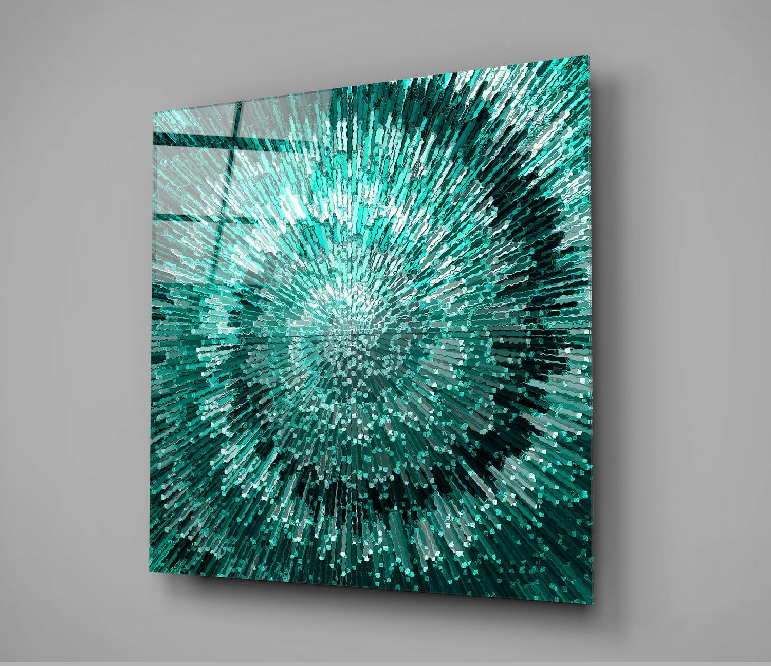 Insigneart USA Insigneart USA Cycle of Green Glass Wall Art