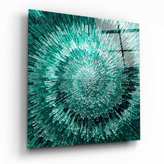Insigneart USA Insigneart USA Cycle of Green Glass Wall Art