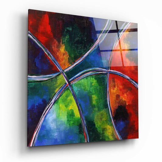 Insigneart USA Insigneart USA Curves Glass Wall Art
