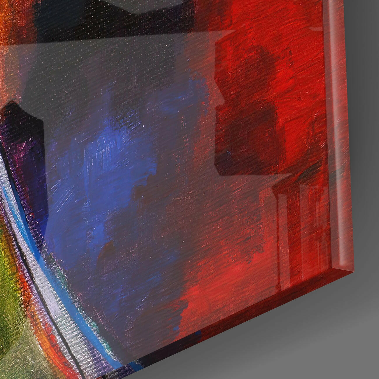 Insigneart USA Insigneart USA Curves Glass Wall Art