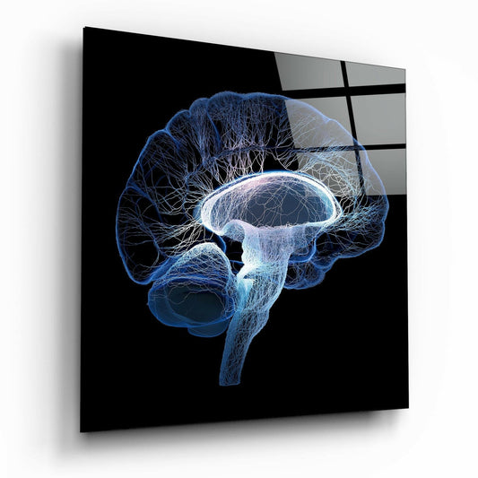 Insigneart USA Insigneart USA Brain Glass Wall Art