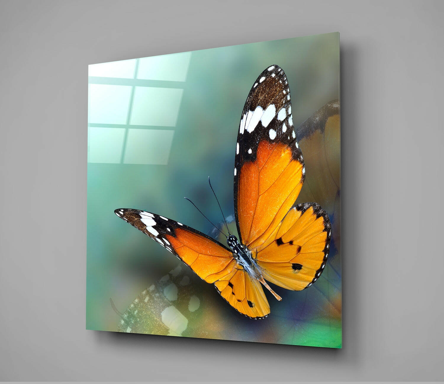 Insigneart USA Insigneart USA Butterfly Glass Wall Art