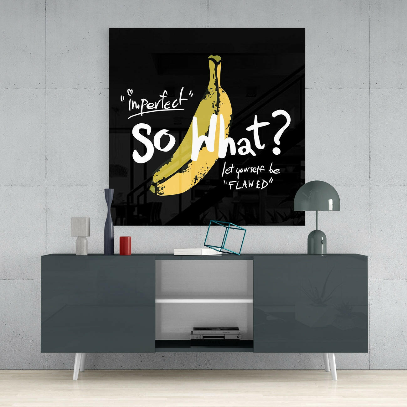 Insigneart USA Insigneart USA So What? Glass Wall Art