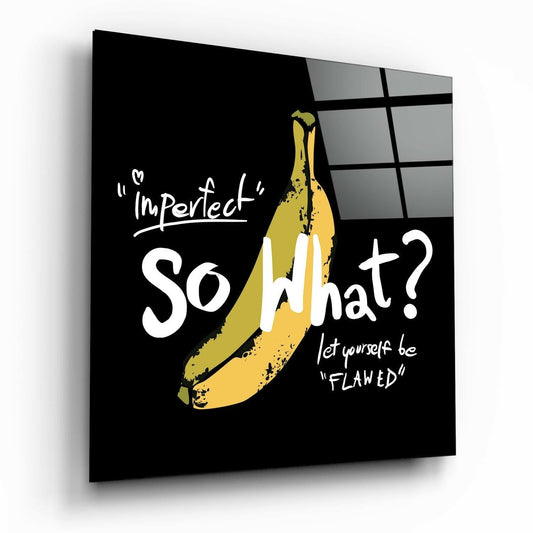 Insigneart USA Insigneart USA So What? Glass Wall Art