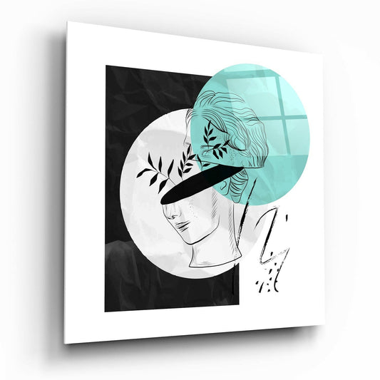 Insigneart USA Insigneart USA Flower Thoughts Glass Wall Art