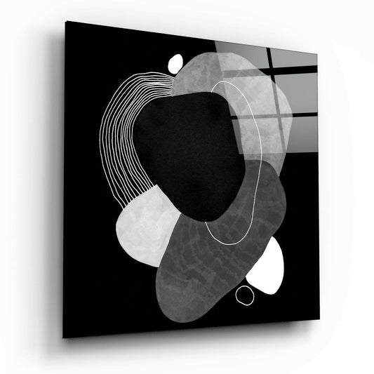 Insigneart USA Insigneart USA Black Glass Wall Art